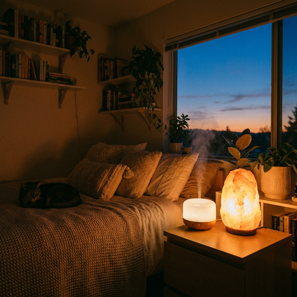 7 Simple Ways to Reduce Stress and Create a Calm Evening Routine